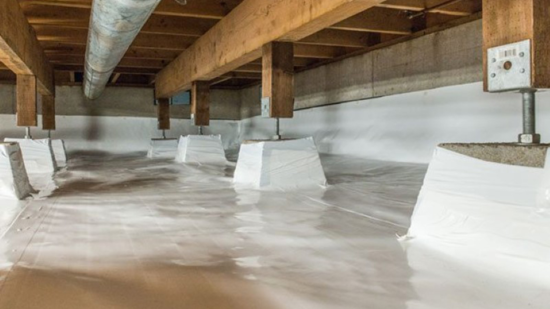 1 Crawl Space Repair in Pensacola, Florida Pensacola Foundation Repair