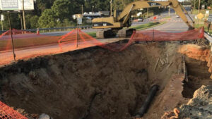 Sinkhole Repair Services in Pensacola